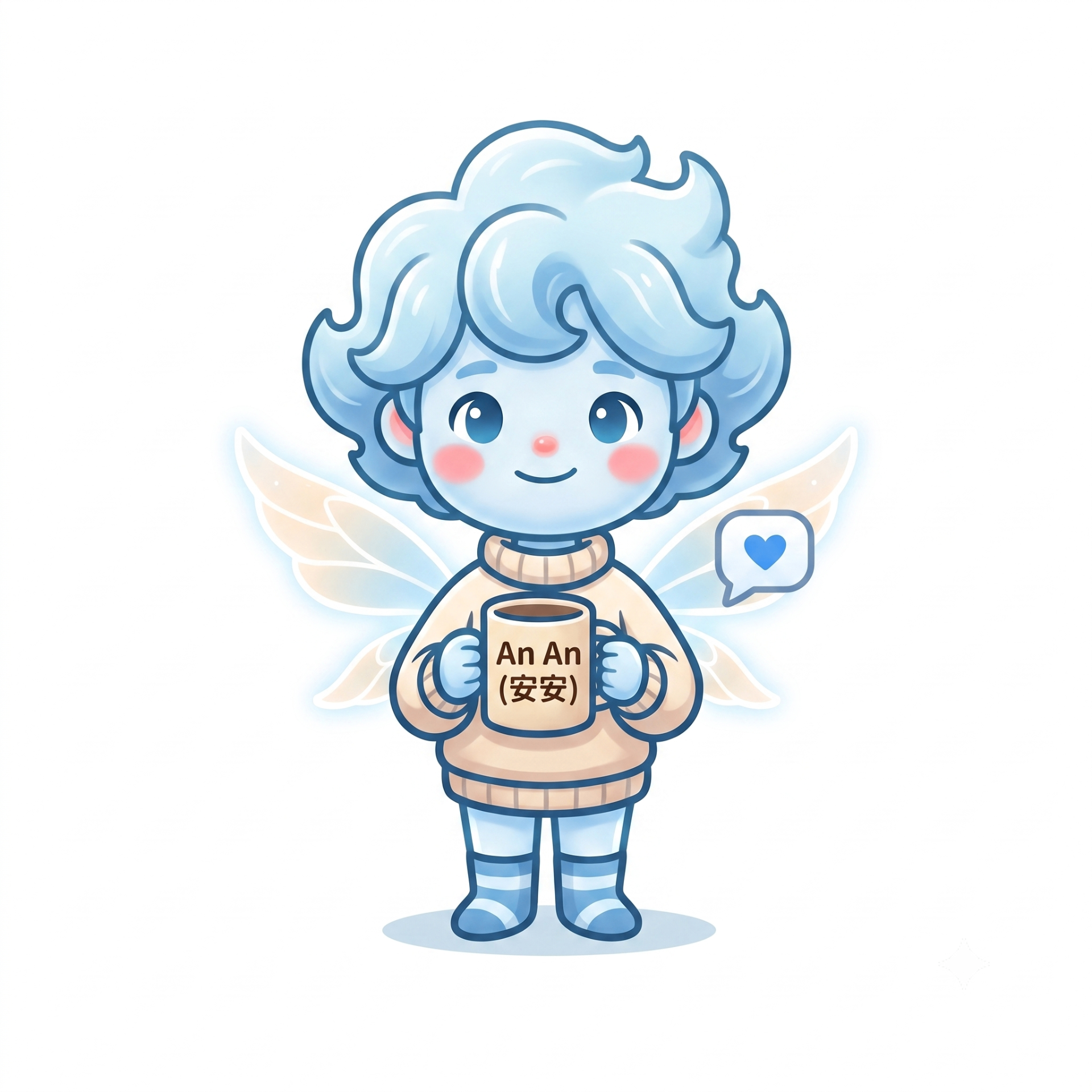 An An Mascot
